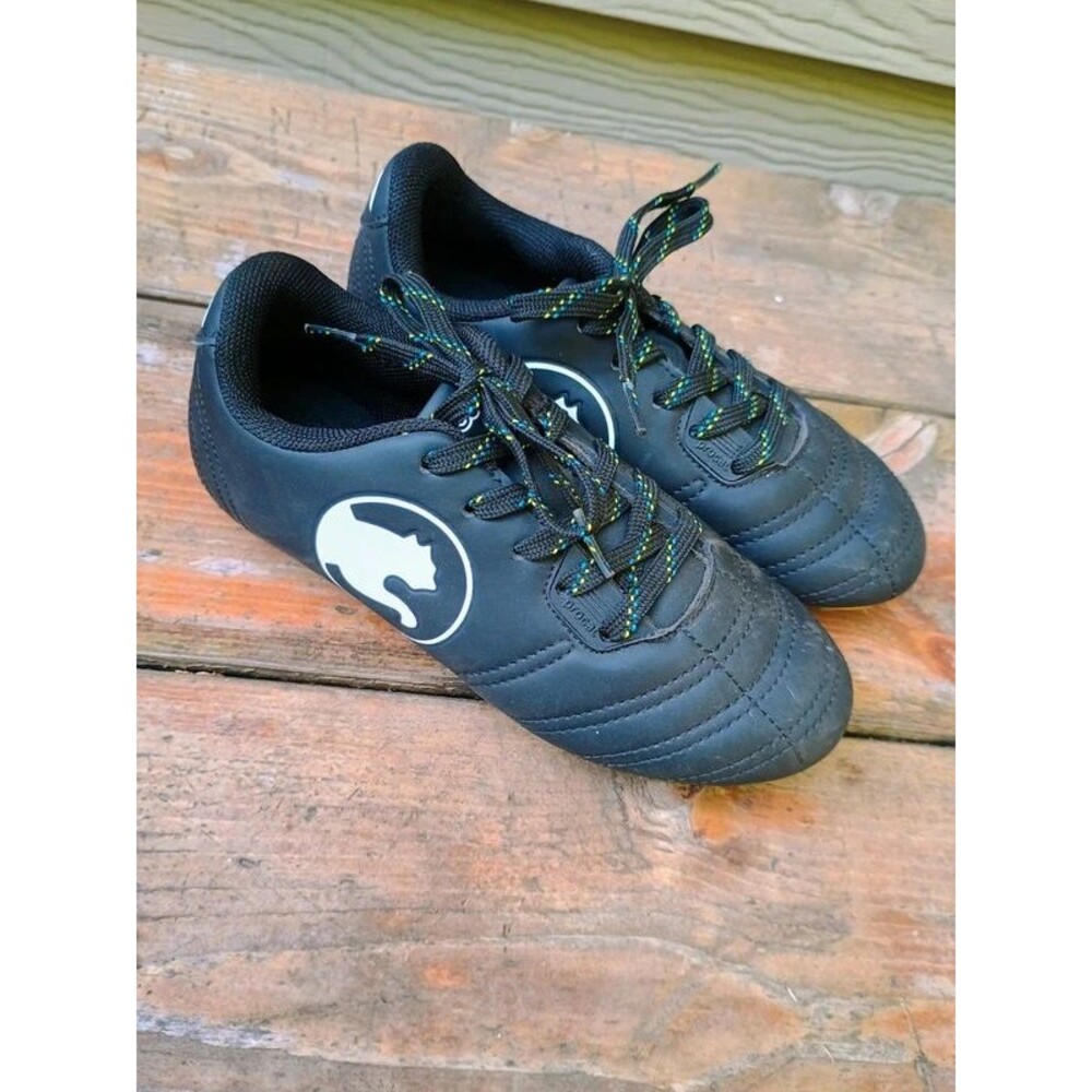 Puma Child Soccer Cleats sz 12 Black